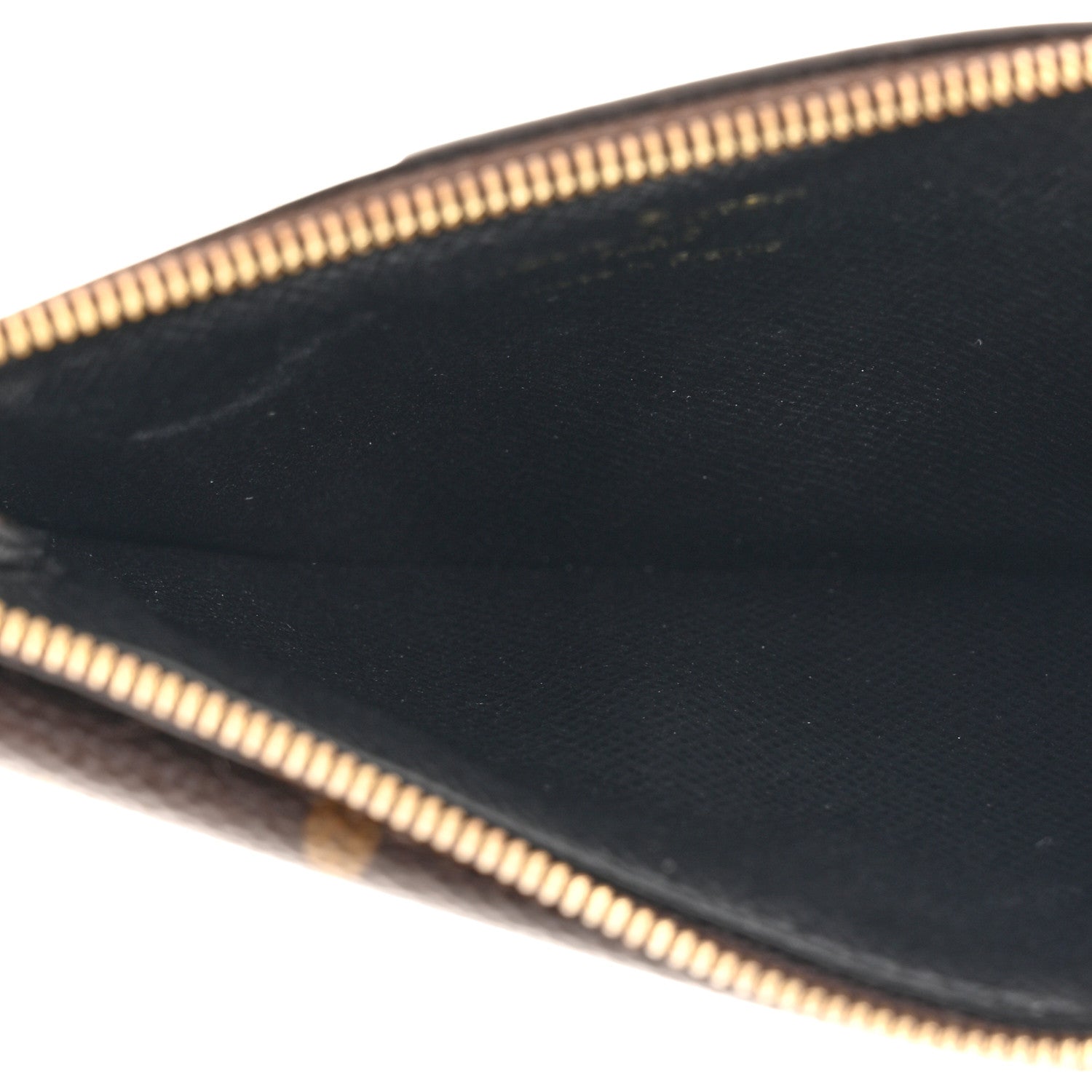 Louis Vuitton Monogram Recto Verso Card Holder Black 5 of 11