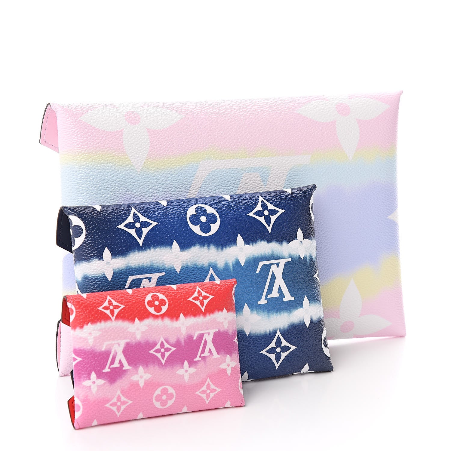 Louis Vuitton Monogram Escale Kirigami Pochette Set 5 of 12