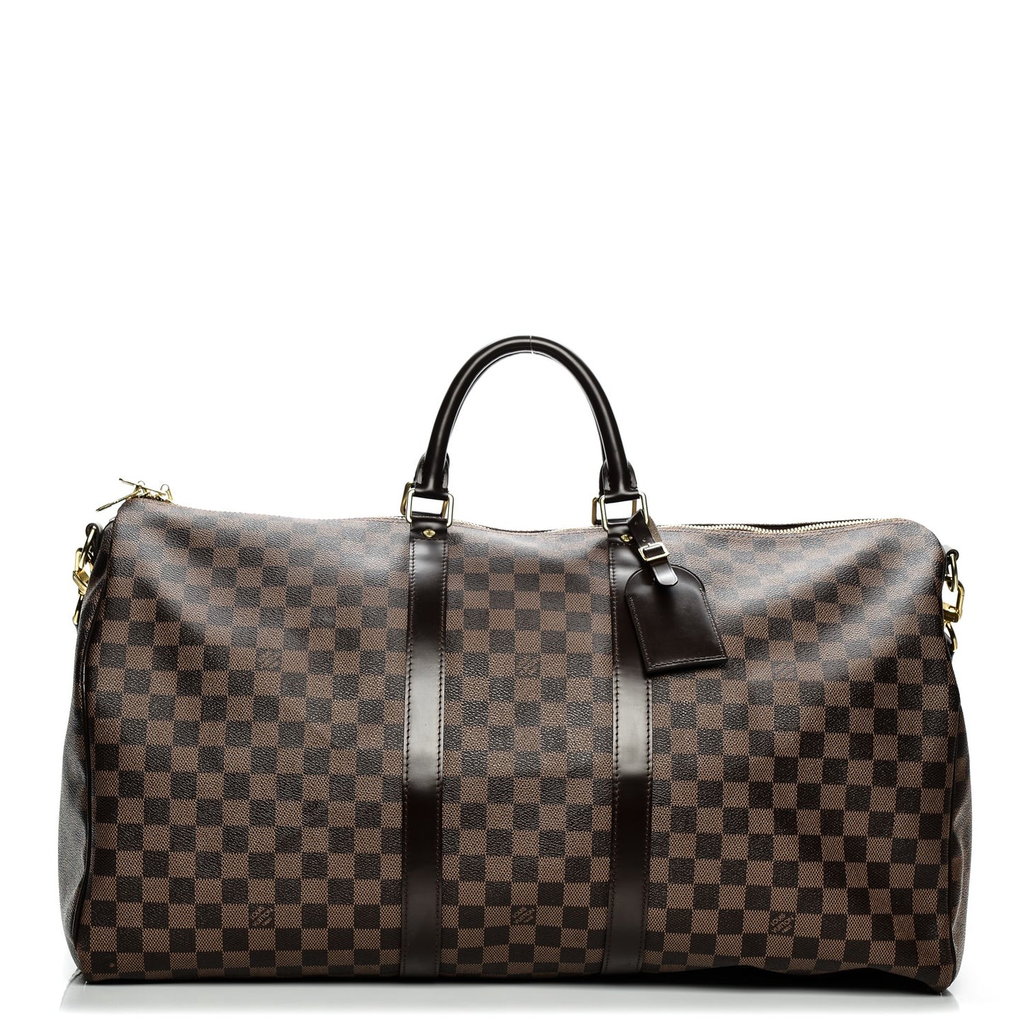 Damier Ebene Keepall Bandouliere 55