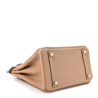 Hermes Togo Birkin 25 Chai 4 of 11