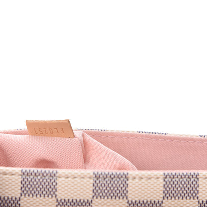 Louis Vuitton Damier Azur Croisette 9 of 10
