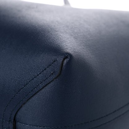 Gucci GG Supreme Monogram Blooms Medium Reversible Tote Beige Blue Navy 20 of 20