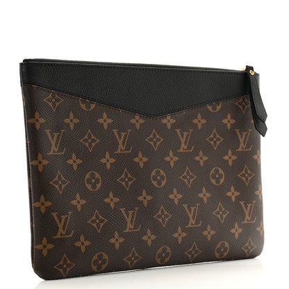 Louis Vuitton Monogram Daily Pouch Black 3 of 8