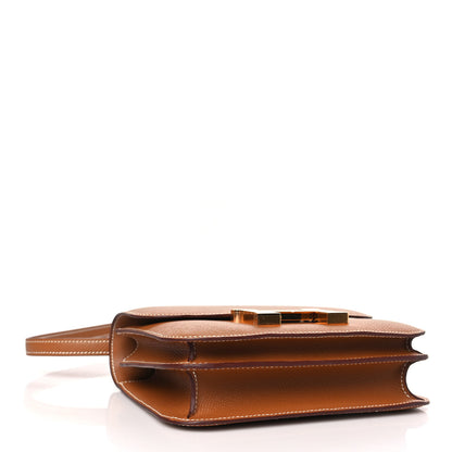 Hermes Epsom Constance 18 Gold 4 of 11