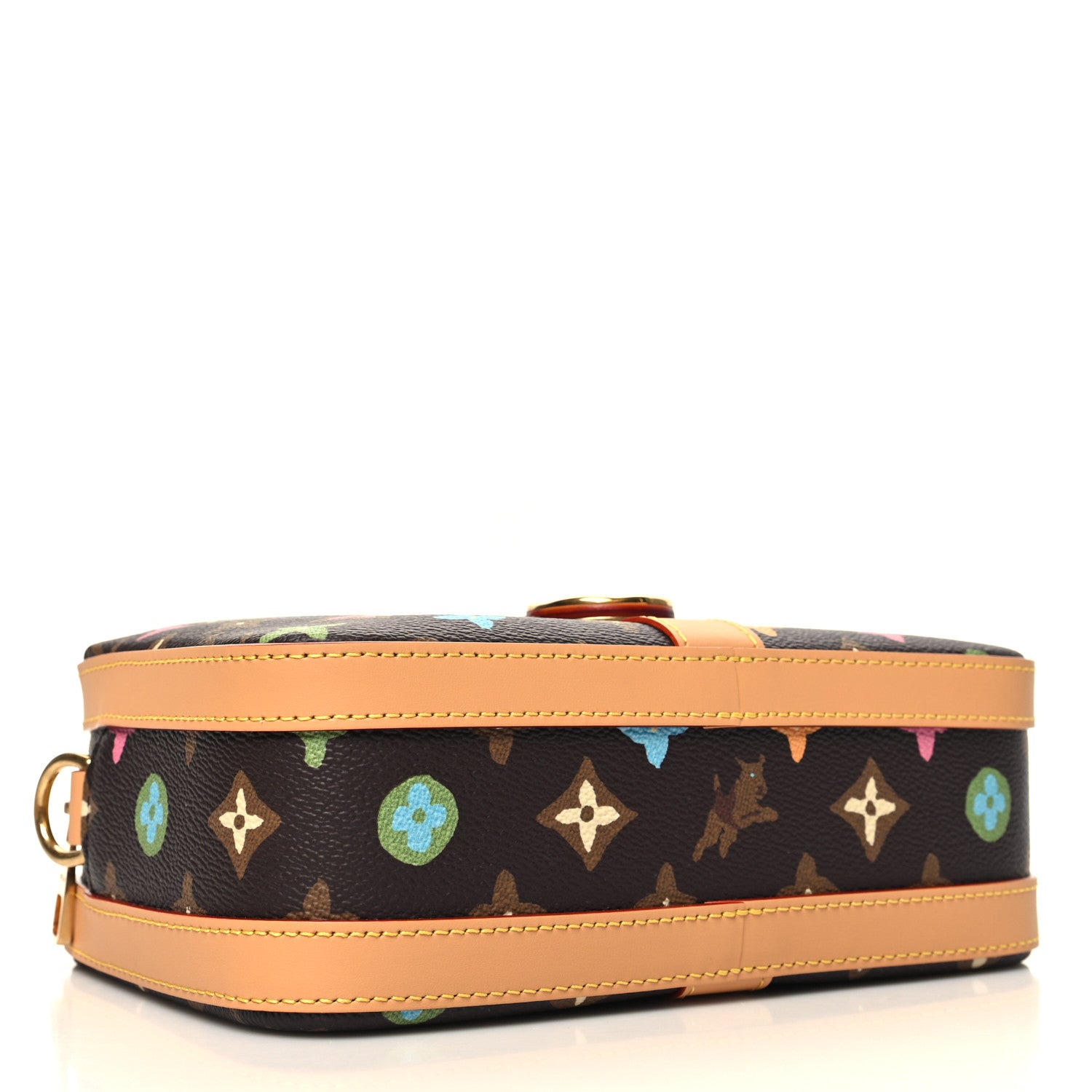 Louis Vuitton X TYLER THE CREATOR Monogram Craggy Envelope Messenger Chocolate 4 of 9