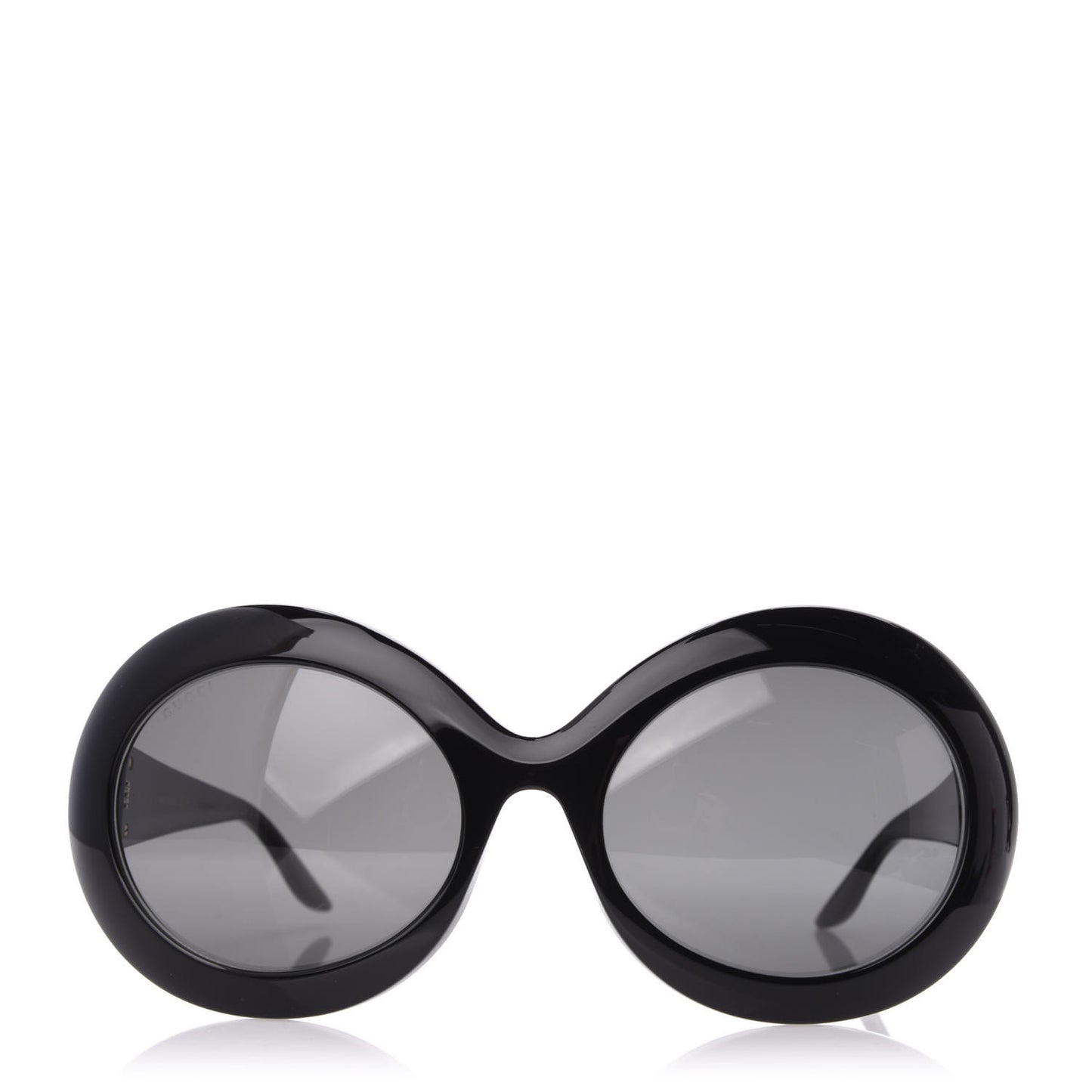 Acetate Round GG Sunglasses GG0774S Black