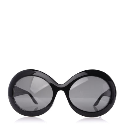 Gucci Acetate Round GG Sunglasses GG0774S Black 2 of 8