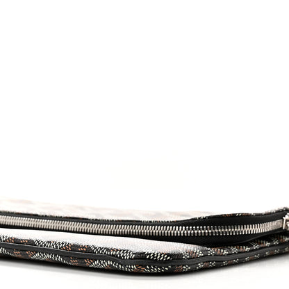 Goyard Goyardine Sainte Marie Soft Clutch Black 11 of 15