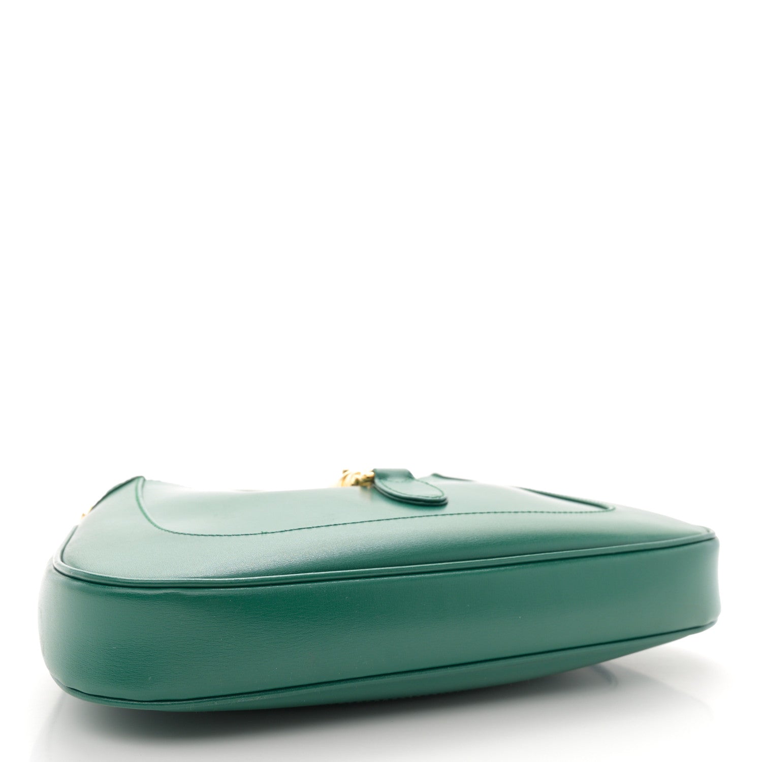 Gucci Boarded Dyana Lux Calfskin Small Jackie 1961 Hobo Emerald 4 of 11