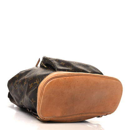 Louis Vuitton Monogram Montsouris GM Backpack 4 of 10