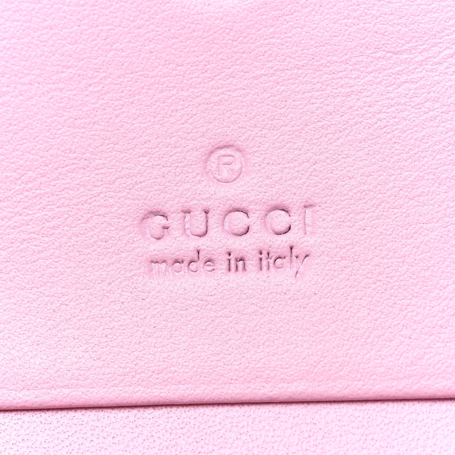 Gucci GG Supreme Monogram Strawberry Card Case 6 of 8