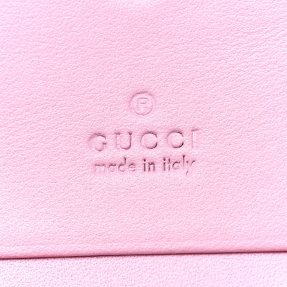 Gucci GG Supreme Monogram Strawberry Card Case 6 of 8