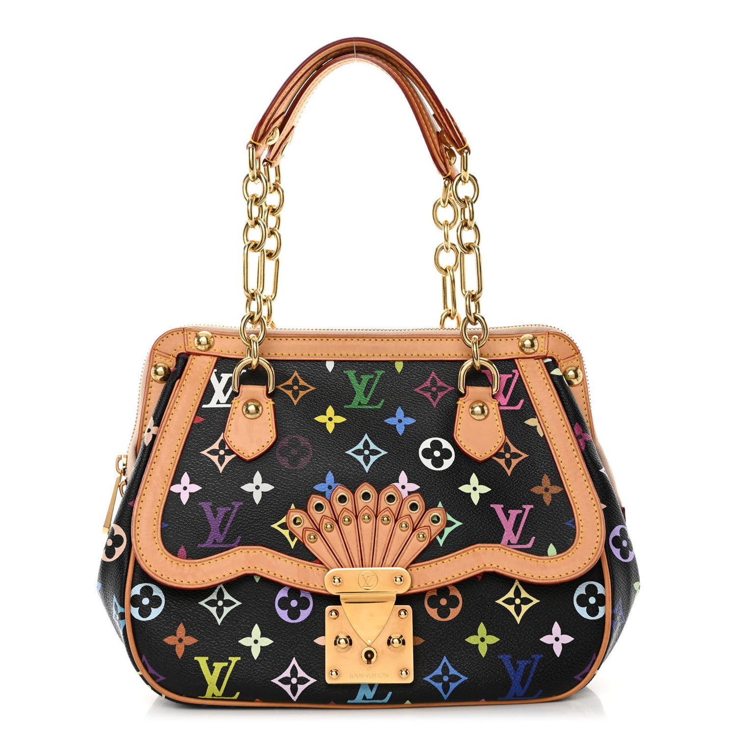 Monogram Multicolor Gracie MM Black