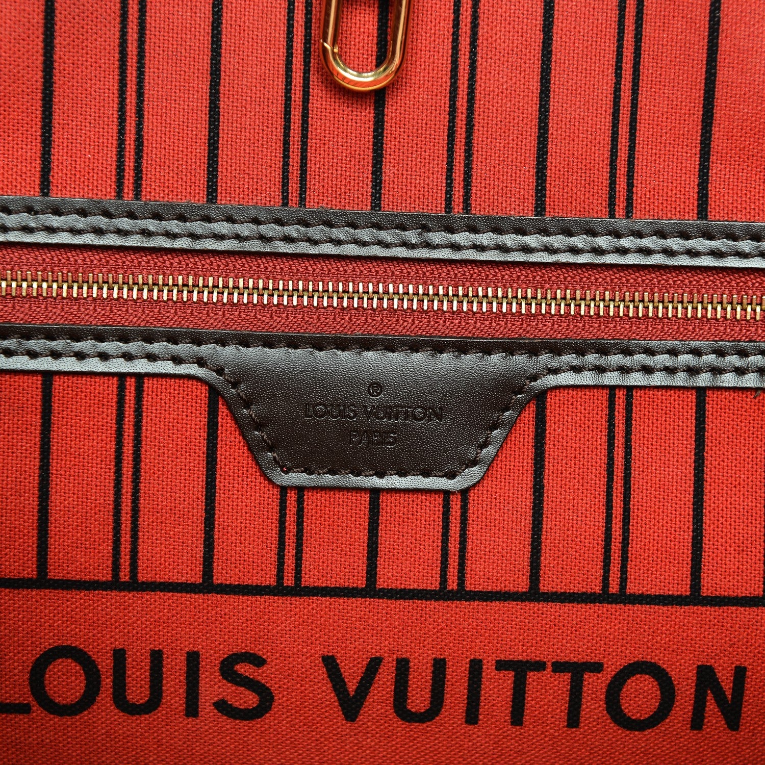 Louis Vuitton Damier Ebene Neo Neverfull MM 6 of 7