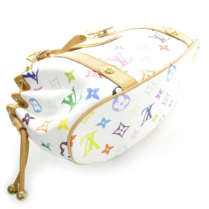 Louis Vuitton Monogram Multicolor Theda GM White 5 of 9