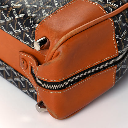 Goyard Goyardine Porte-Habits Garment Bag Black Gold 6 of 18