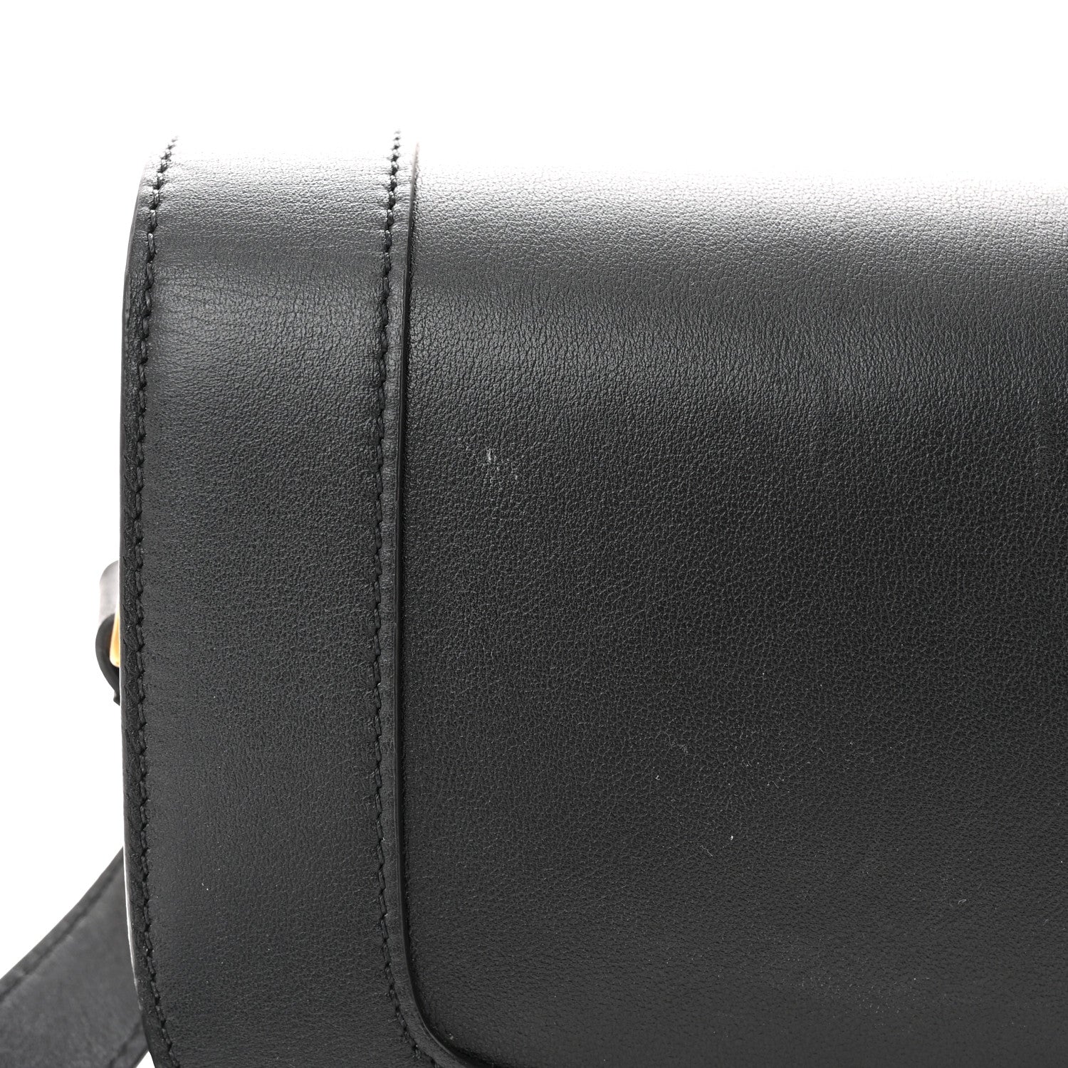 Valentino Garavani Smooth Calfskin Supervee Shoulder Bag Black 14 of 15