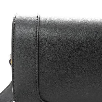Valentino Garavani Smooth Calfskin Supervee Shoulder Bag Black 14 of 15