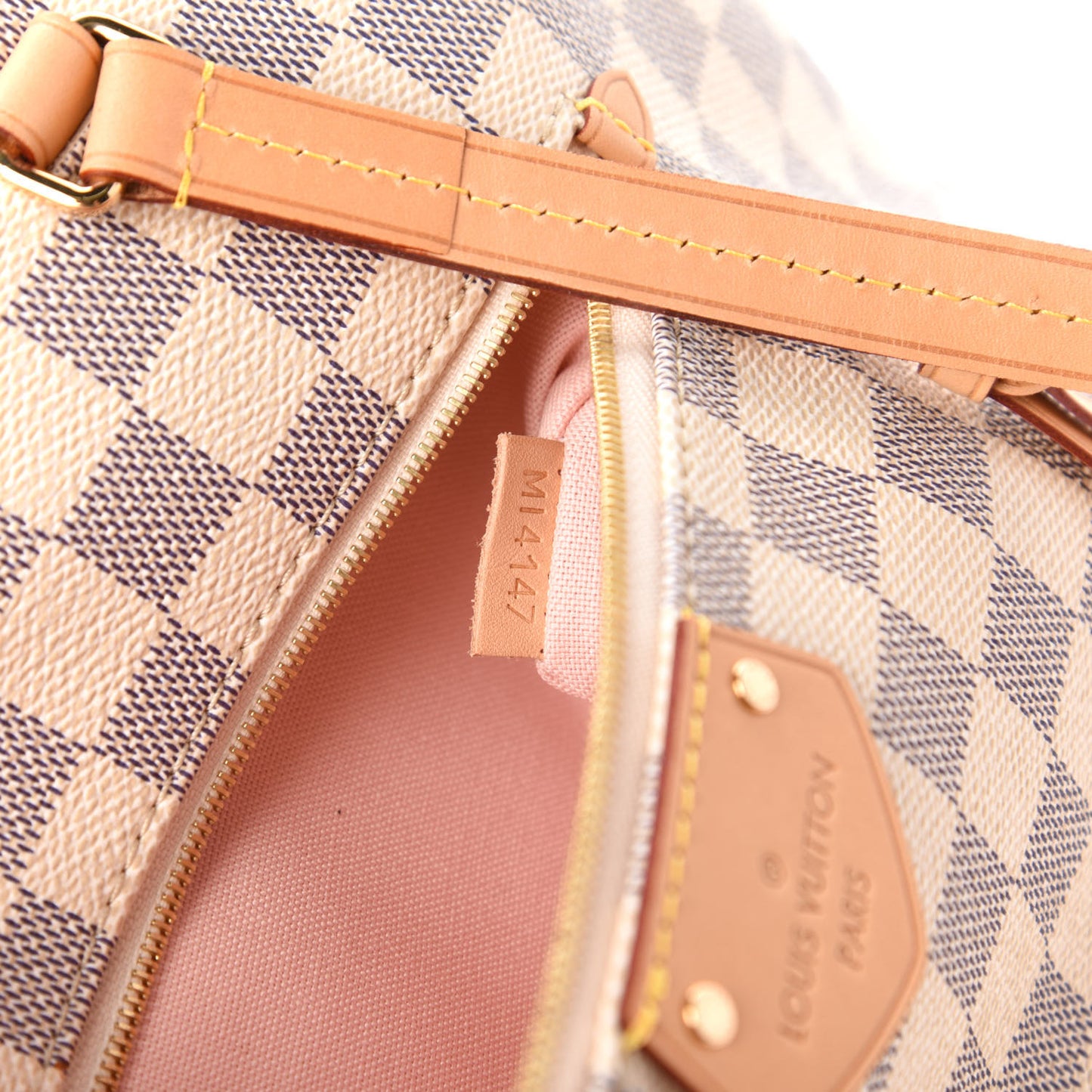 Damier Azur Iena PM
