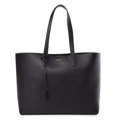 Saint Laurent Calfskin Large Shopping Tote Black 1 of 11