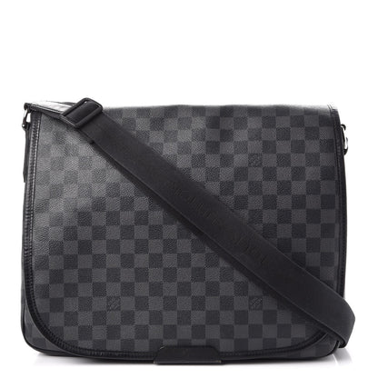 Louis Vuitton Damier Graphite Daniel GM 1 of 9