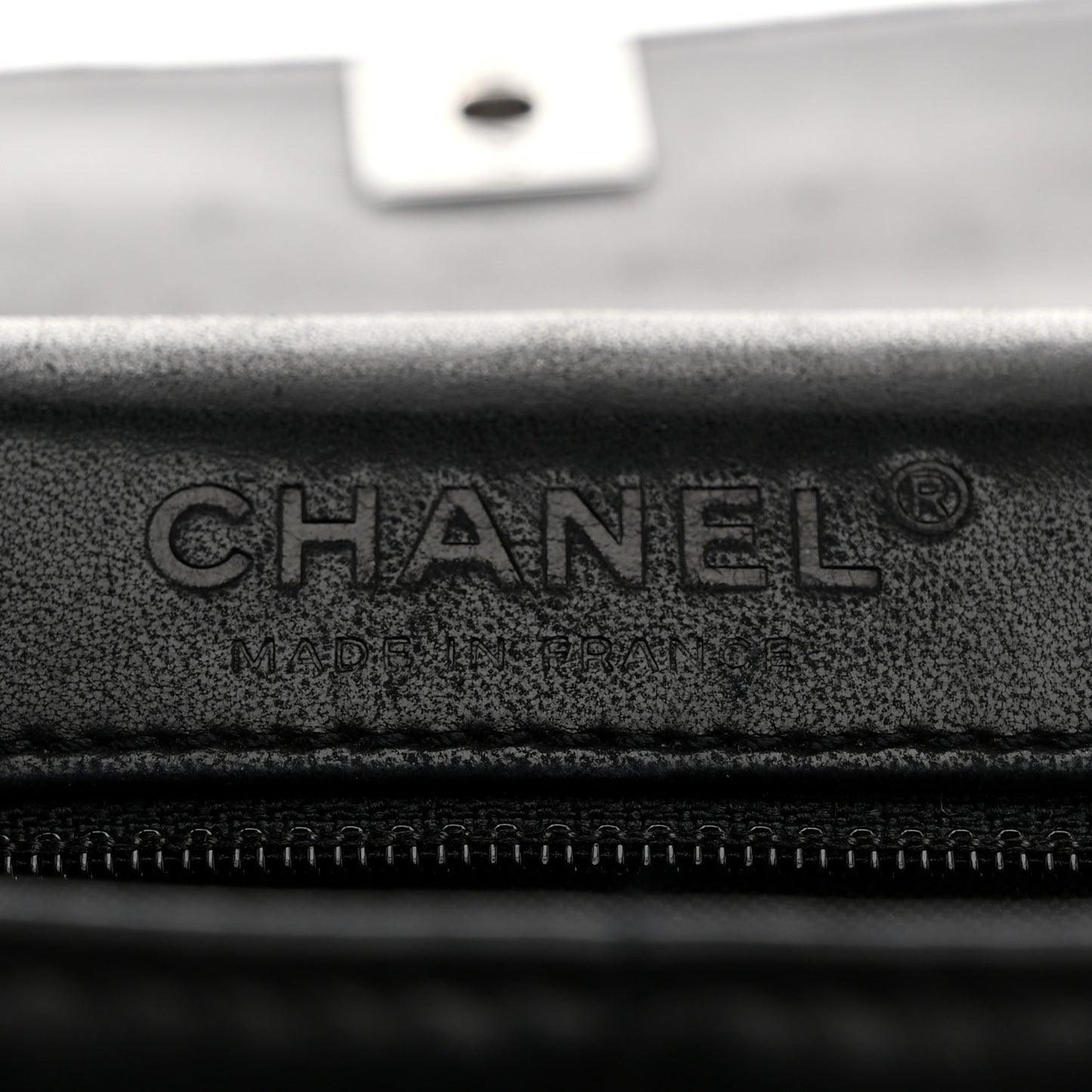 Lambskin Chocolate Bar Quilted Lambskin 4 Chain Flap Black