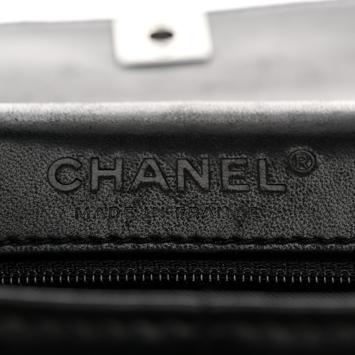 Chanel Lambskin Chocolate Bar Quilted Lambskin 4 Chain Flap Black 6 of 10