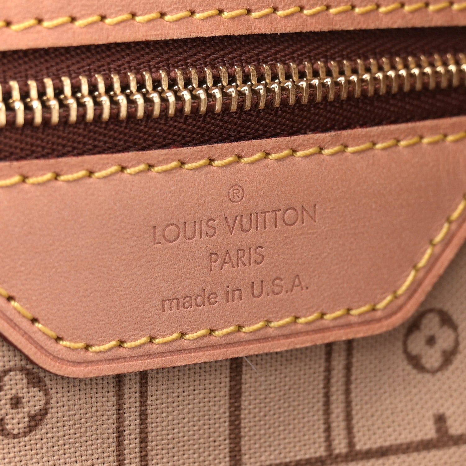 Louis Vuitton Monogram Neverfull GM 6 of 13