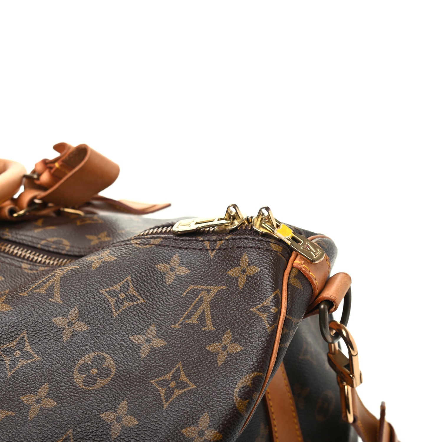 Louis Vuitton Monogram Keepall Bandouliere 55 10 of 14