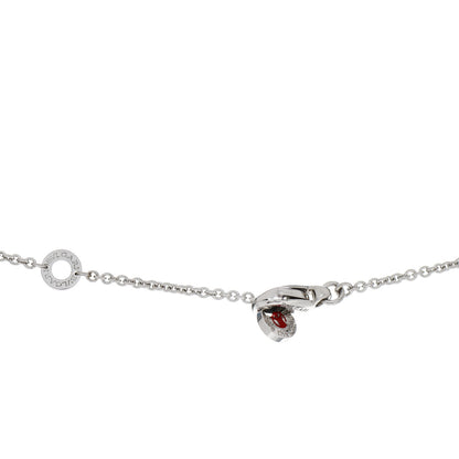 Bulgari Sterling Silver Ceramic Save The Children Pendant Necklace 4 of 4