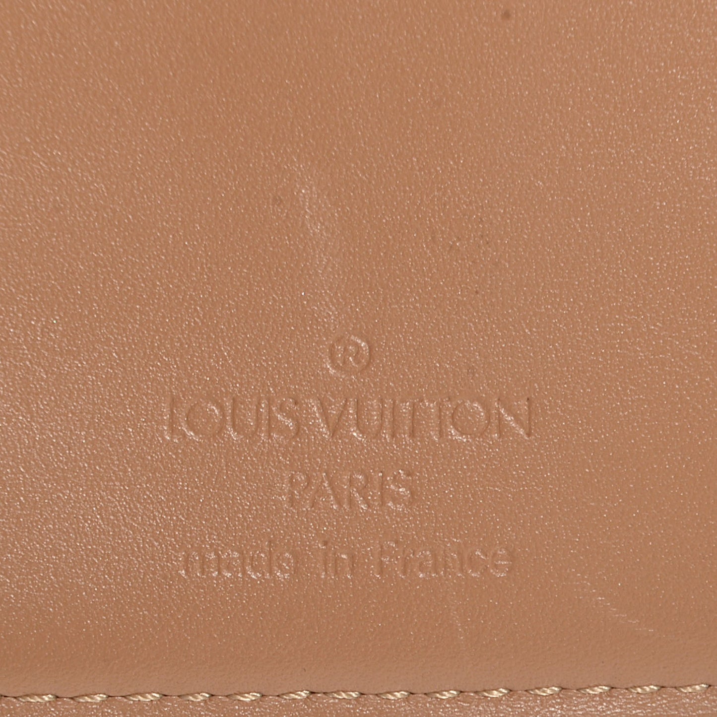 Vernis French Purse Wallet Noisette