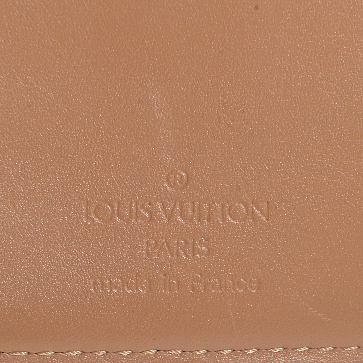 Louis Vuitton Vernis French Purse Wallet Noisette 9 of 16