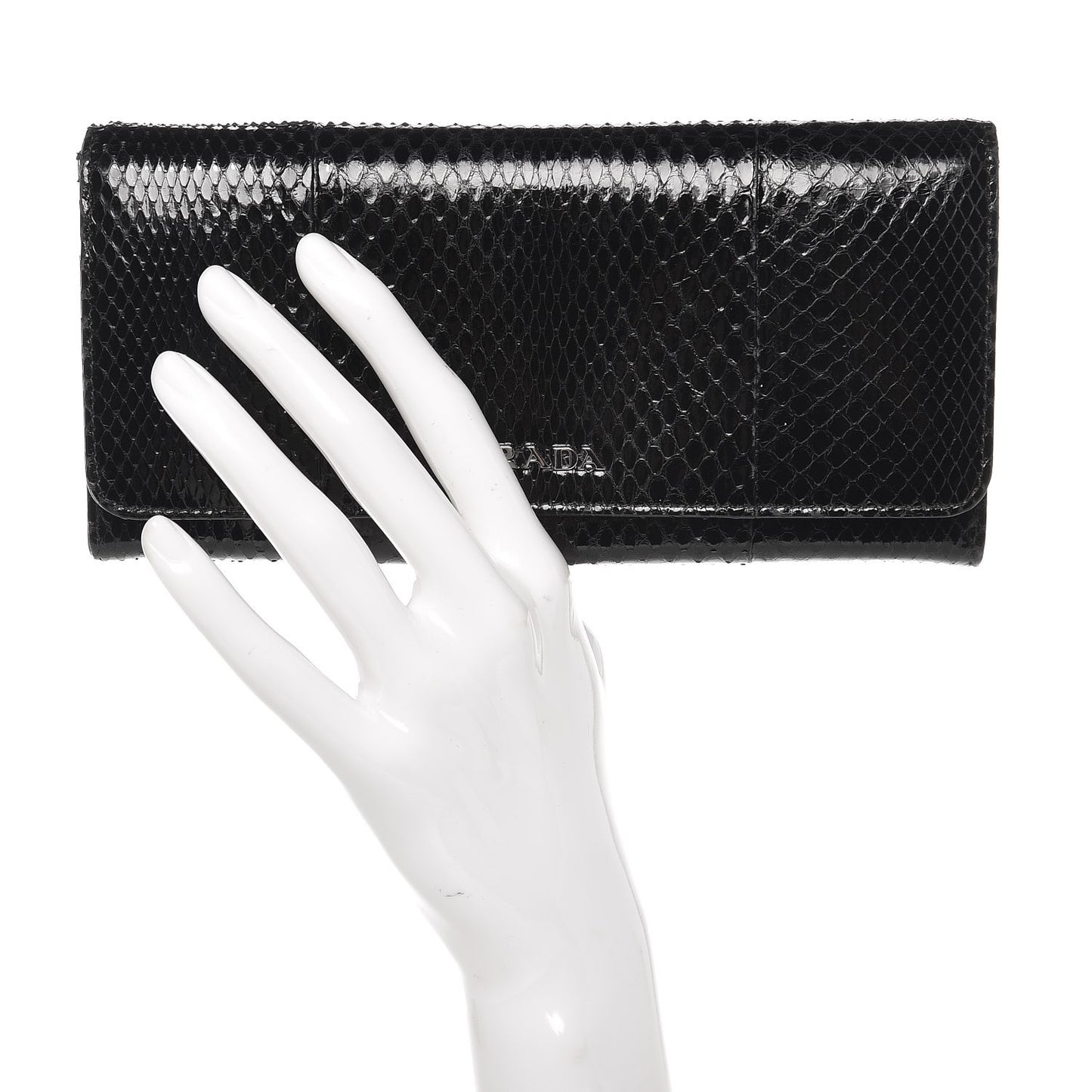 Ayers Continental Flap Wallet Nero Black