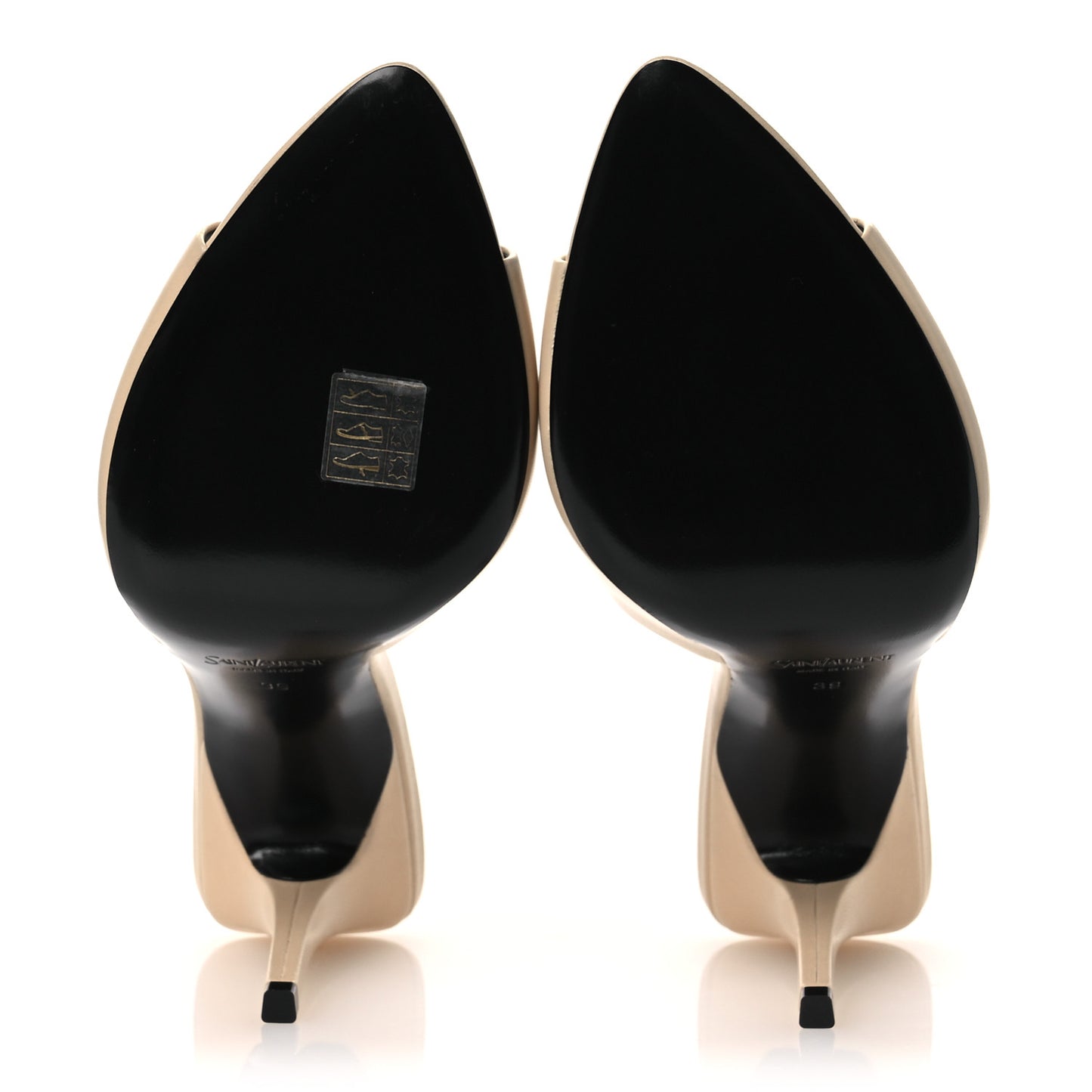Smooth Calfskin Romy 90 Sandals 39 Soft White