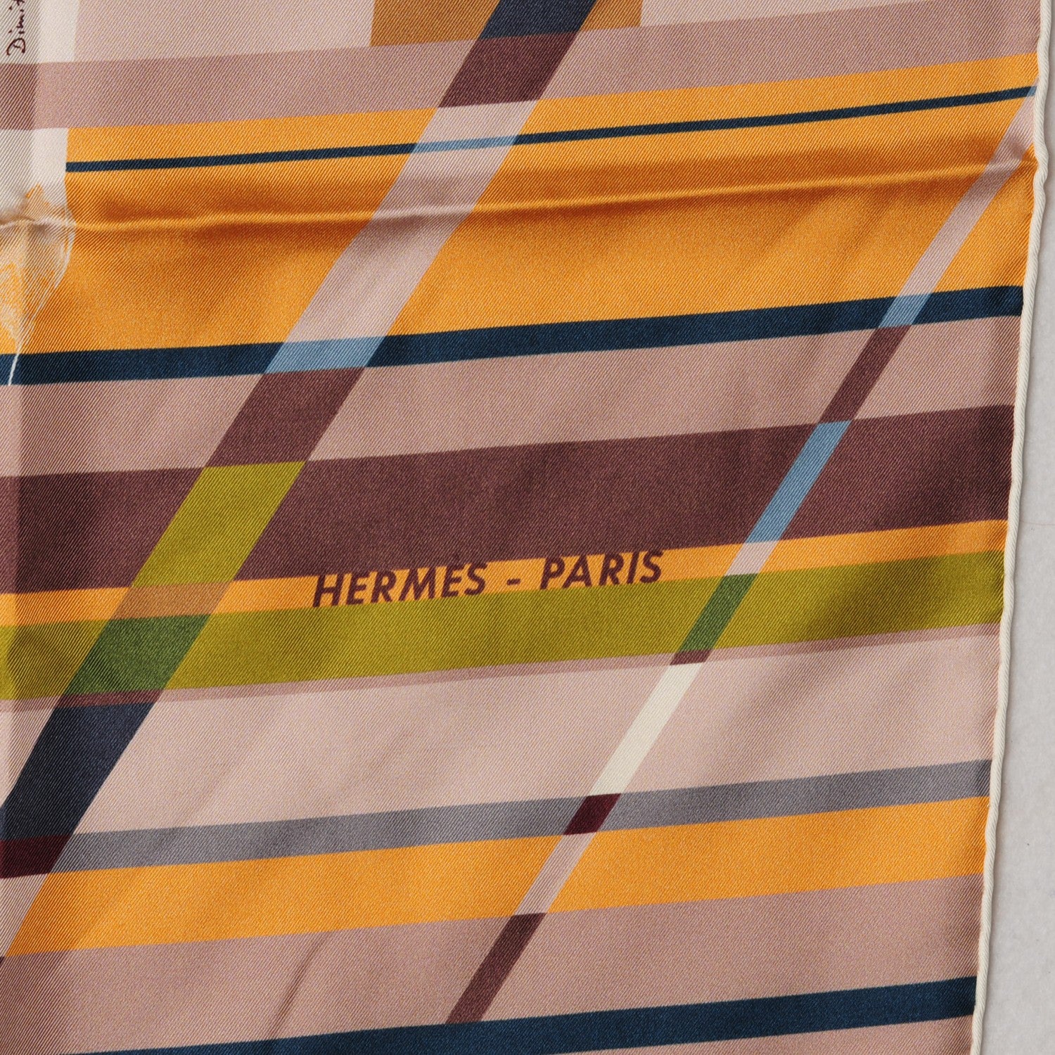 Hermes Silk Photo Finish Scarf 90 3 of 8