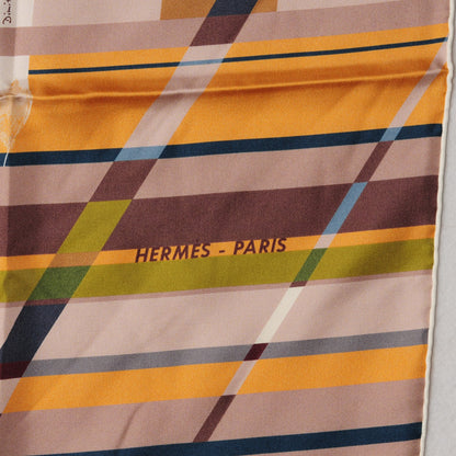 Hermes Silk Photo Finish Scarf 90 3 of 8