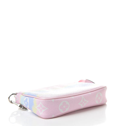 Louis Vuitton Monogram Escale Mini Pochette Accessories Pastel 4 of 8