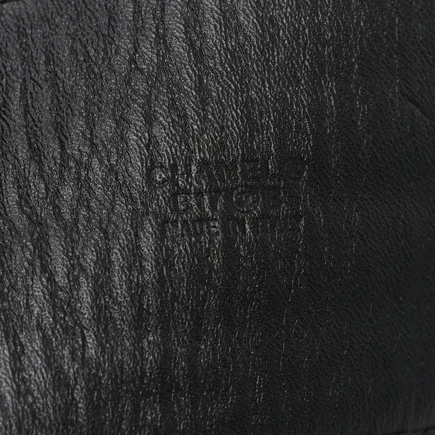 Calfskin Stitched CC 90 36 Belt Black