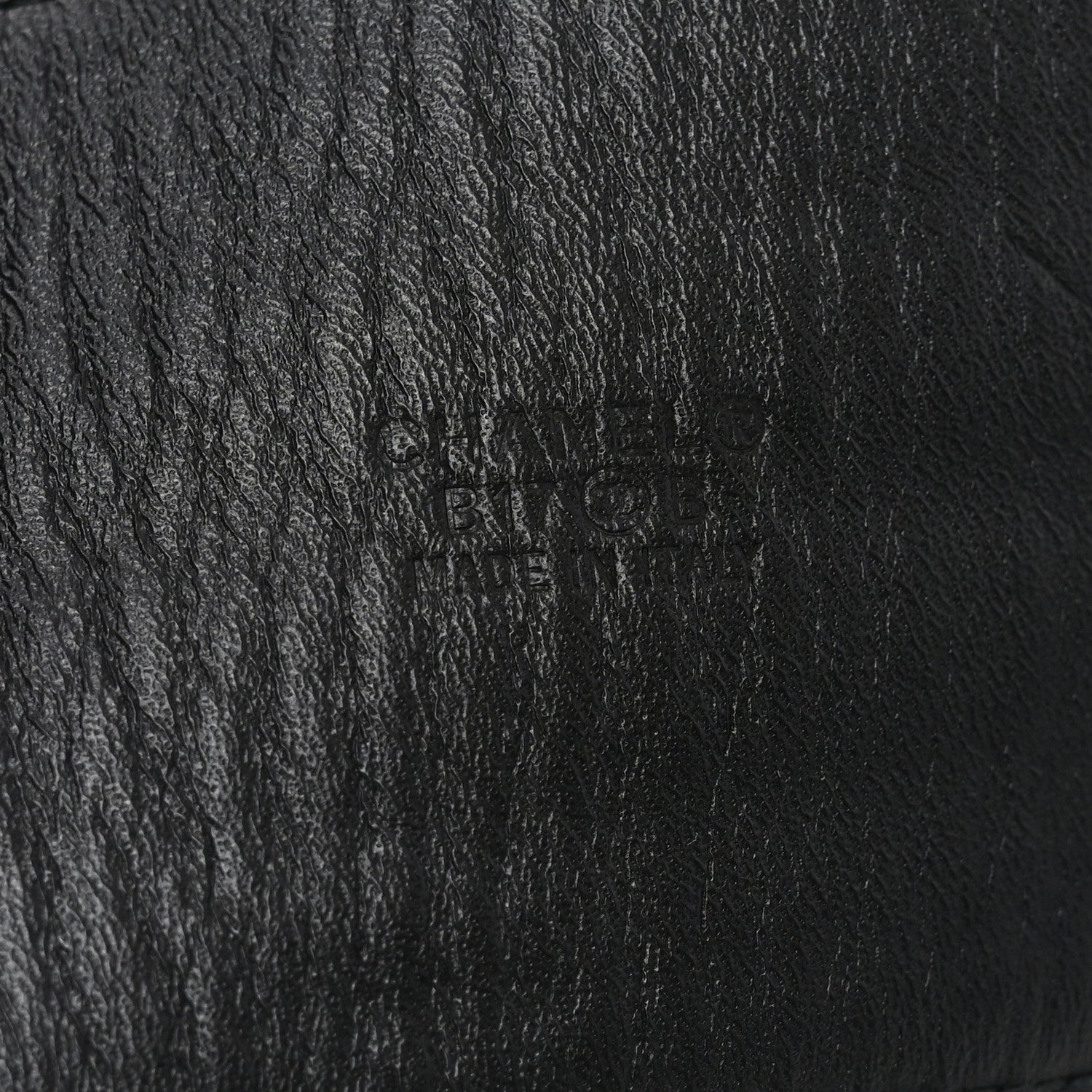 Chanel Calfskin Stitched CC 90 36 Belt Black 6 of 8