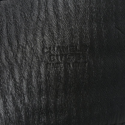 Chanel Calfskin Stitched CC 90 36 Belt Black 6 of 8