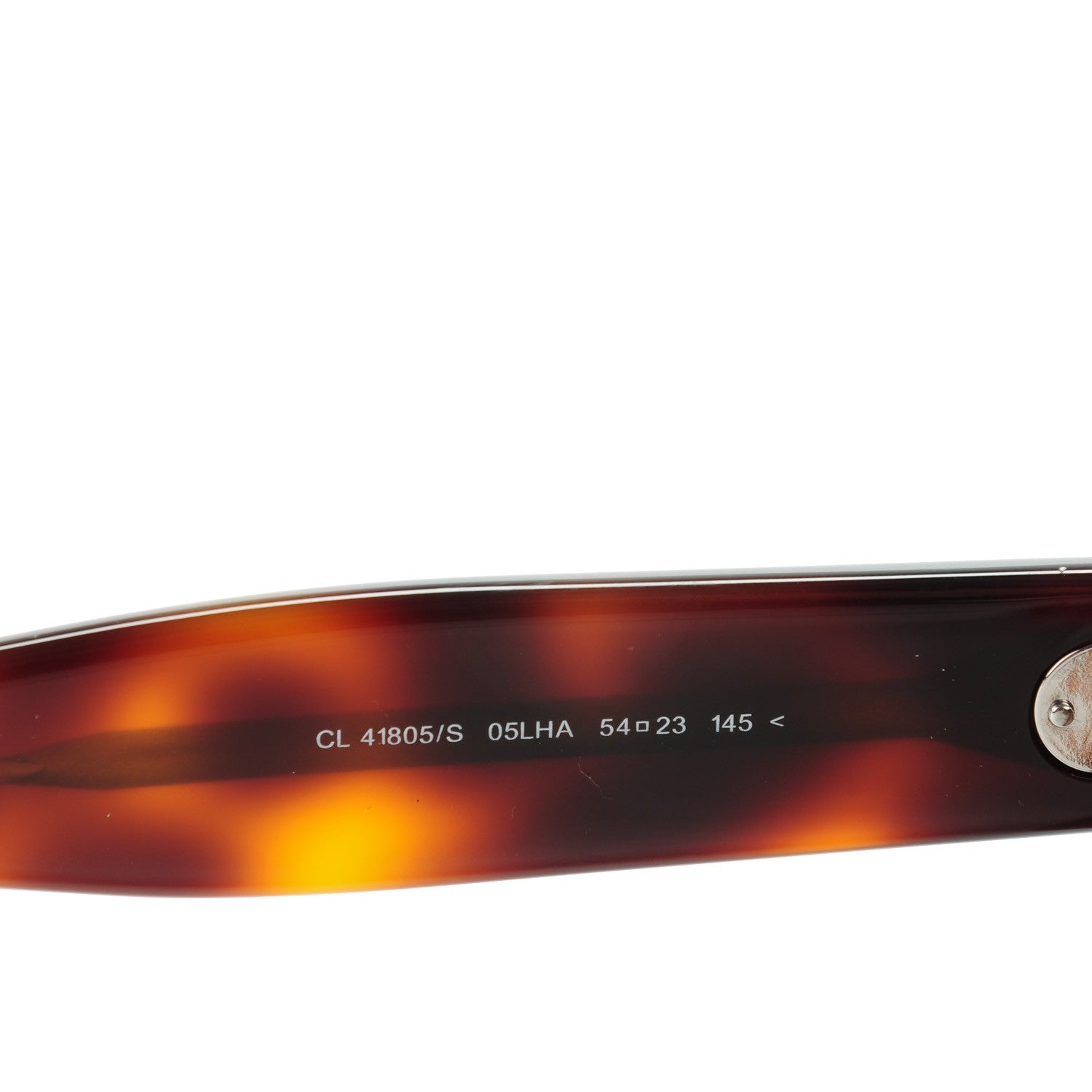 Celine Audrey Sunglasses CL41805/S Havana 4 of 5