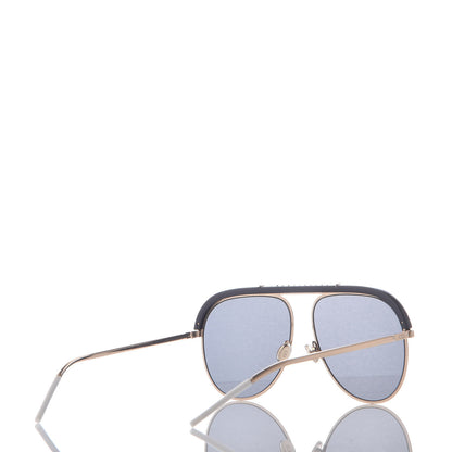 Christian Dior Desertic Aviator Sunglasses Gold 3 of 8