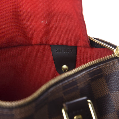 Louis Vuitton Damier Ebene Speedy Bandouliere 25 7 of 8