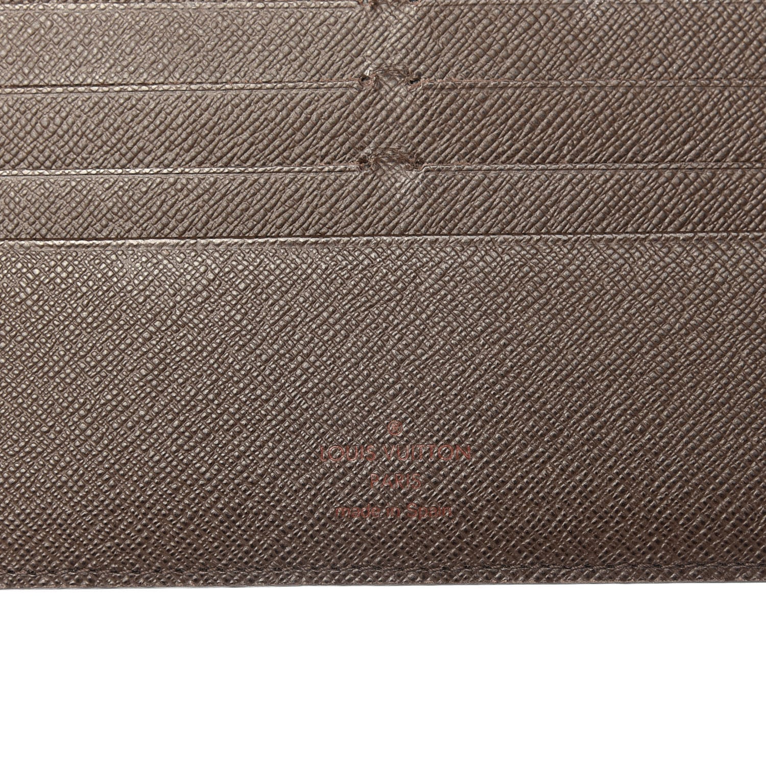 Louis Vuitton Damier Ebene Insolite Wallet 6 of 6