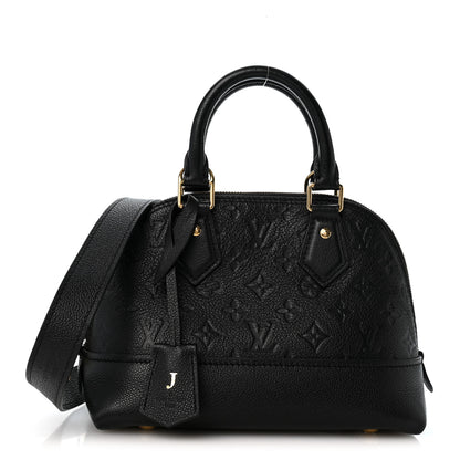Louis Vuitton Empreinte Neo Alma BB Black 1 of 13