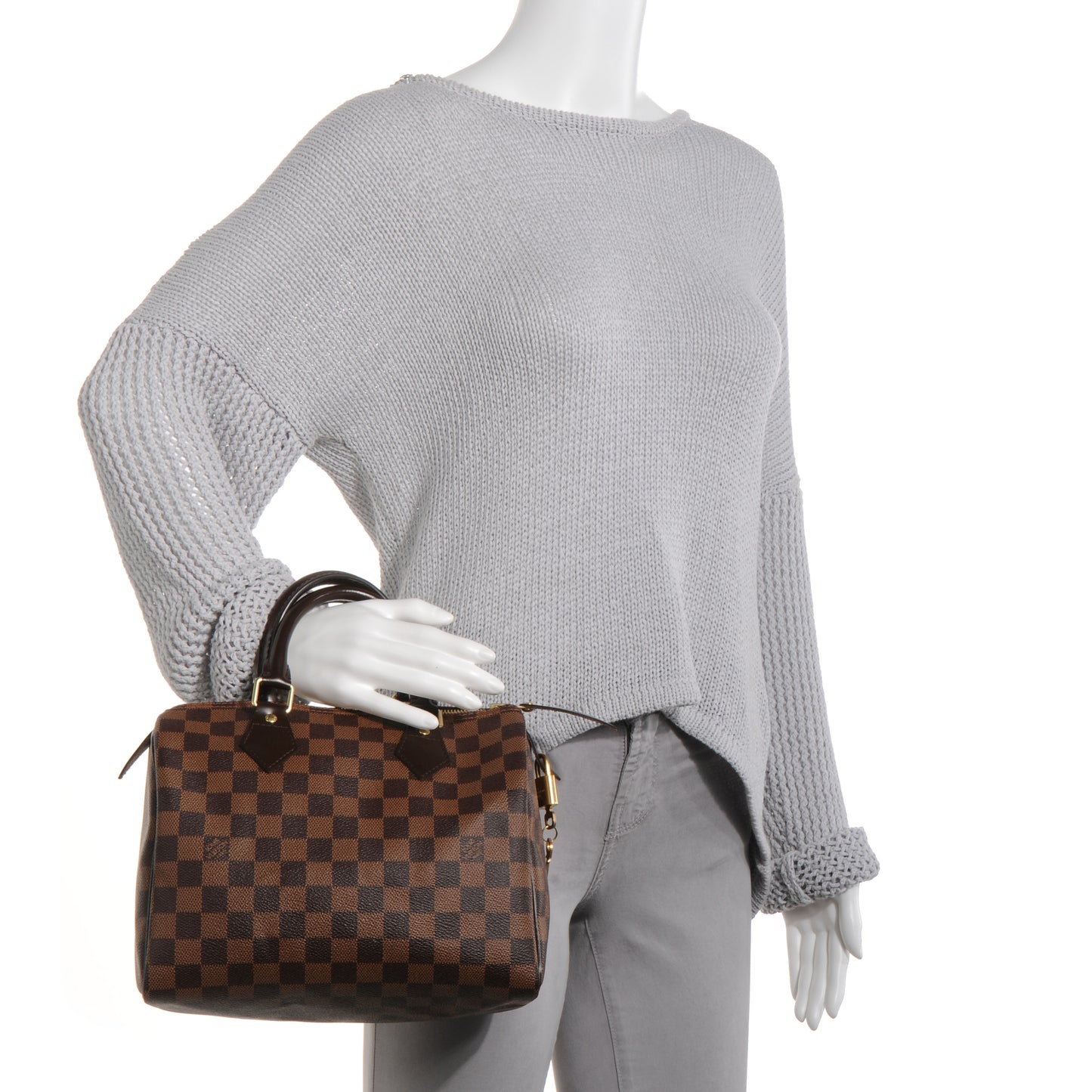 Damier Ebene Speedy 25