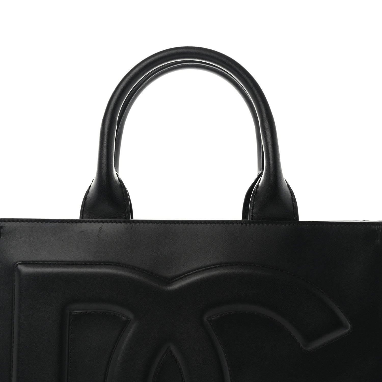 Dolce & Gabbana Calfskin Small DG Daily Shopper Tote Black 7 of 12