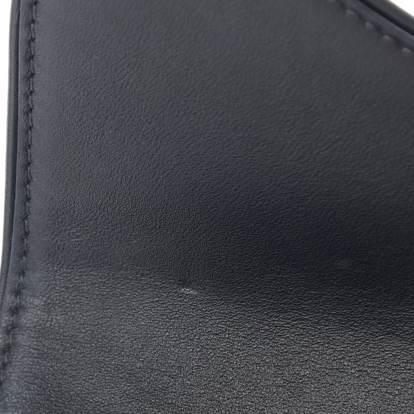 Oblique Saddle Belt Bag Blue