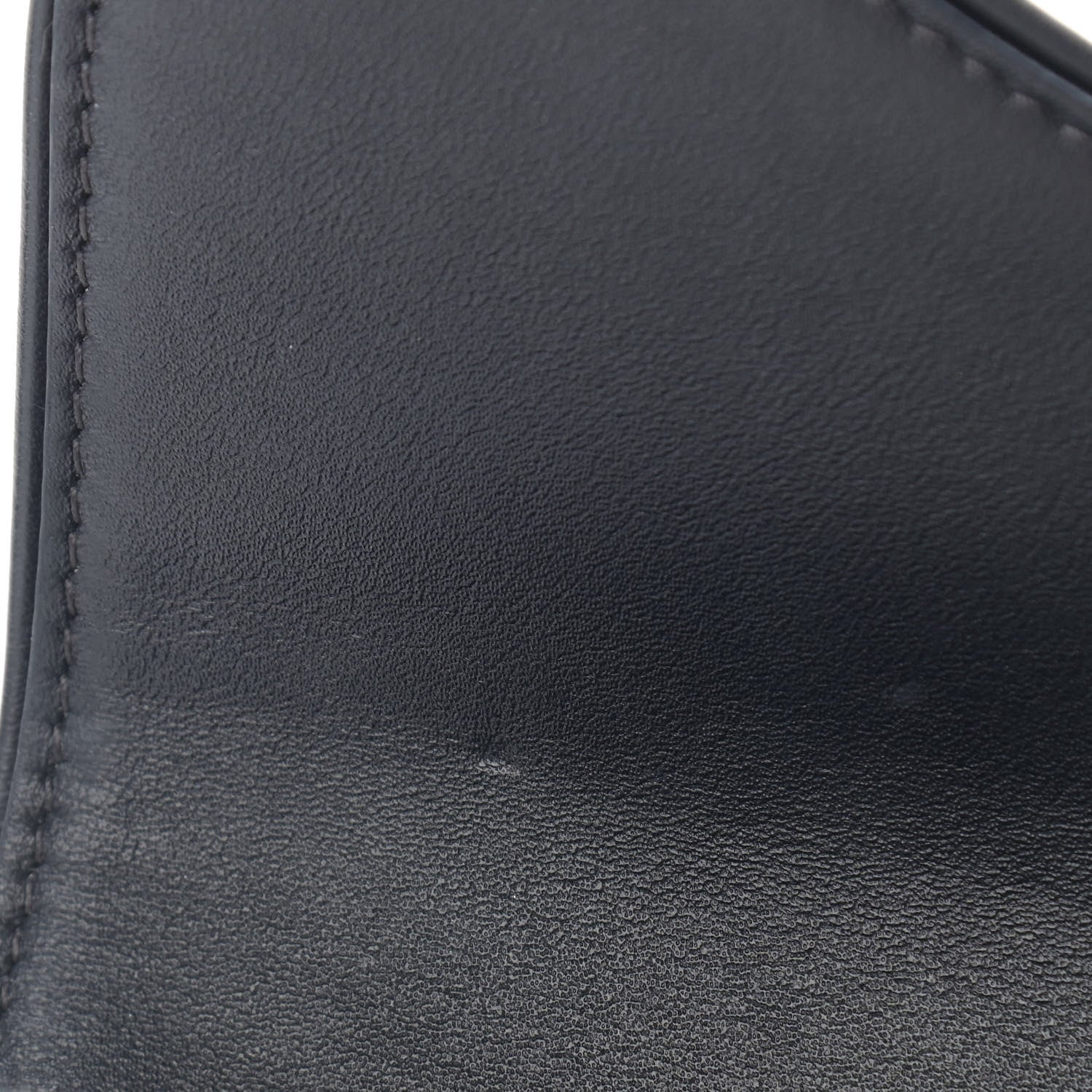 Christian Dior Oblique Saddle Belt Bag Blue 11 of 13