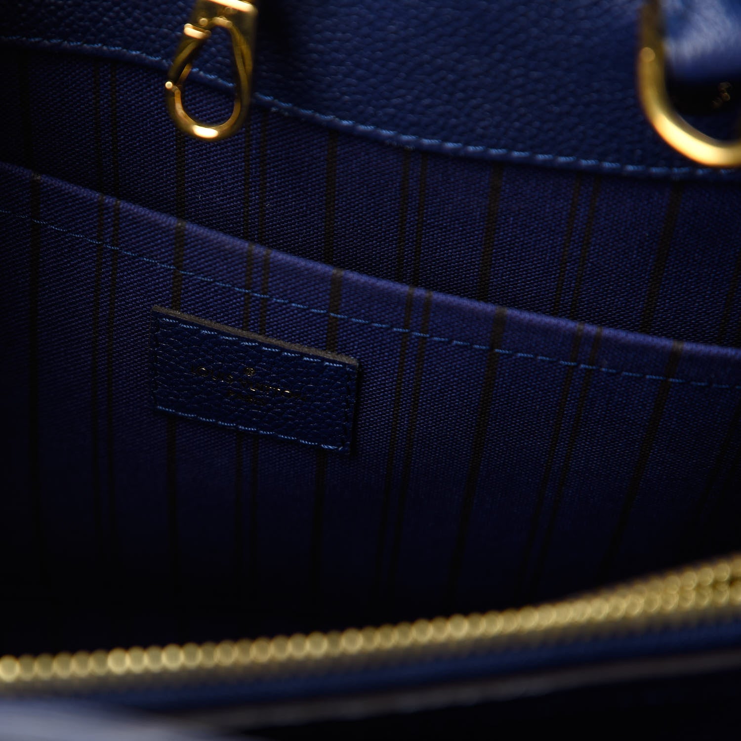 Louis Vuitton Empreinte Montaigne GM Iris 8 of 11